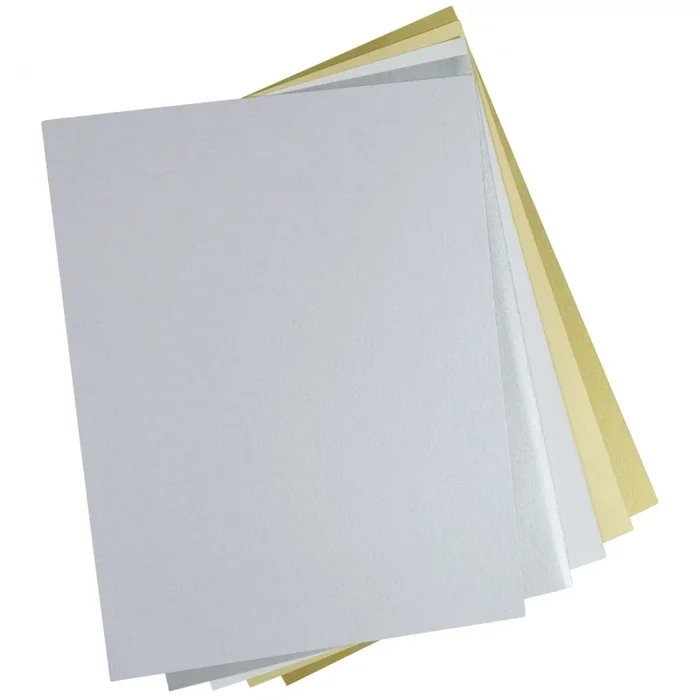 Shine Lilac – Shimmer Metallic Card Stock Paper – 8.5 X 11 – 107Lb Cover (290Gsm) – 25 Pk