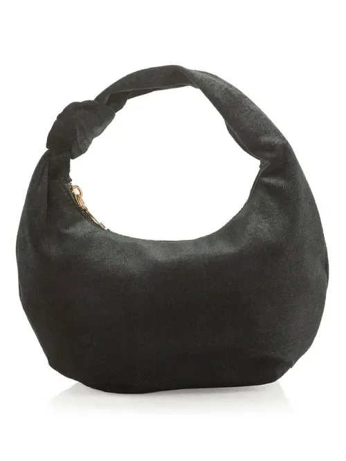 Shiraleah – Chrissy Velvet Knotted Handbag