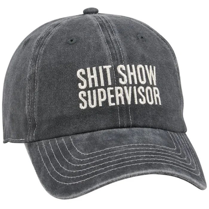 Shit Show Supervisor Ball Cap