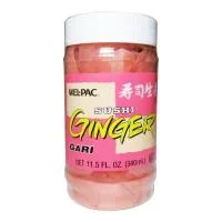 壽司薑片 – Wel-Pac Sushi Pickled Ginger Bottle 340g