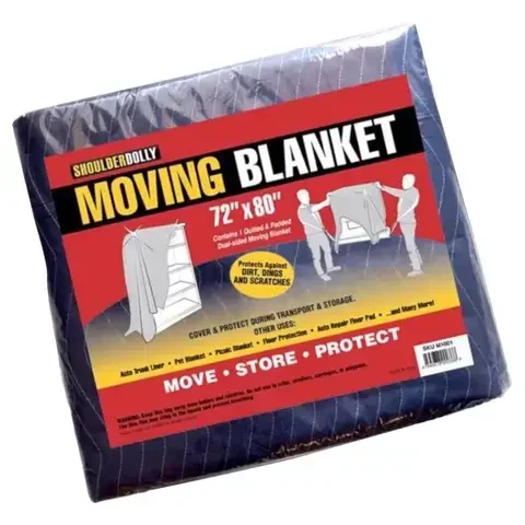 ShoulderDolly 72 in. W X 80 in. L Movers Blanket