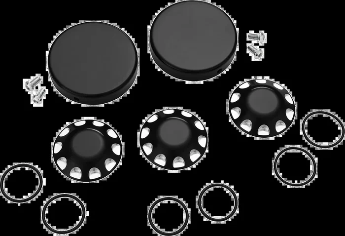 SHOW CHROME Axle Caps – Can-Am Ryker 41-411