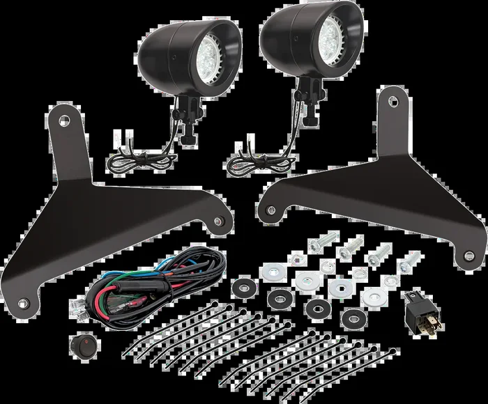 SHOW CHROME LED Driving Light 41-207BK