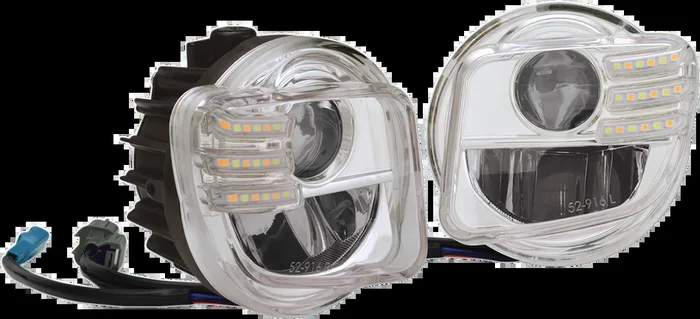 SHOW CHROME LED Fog Lights Kit – GL1800 52-915A