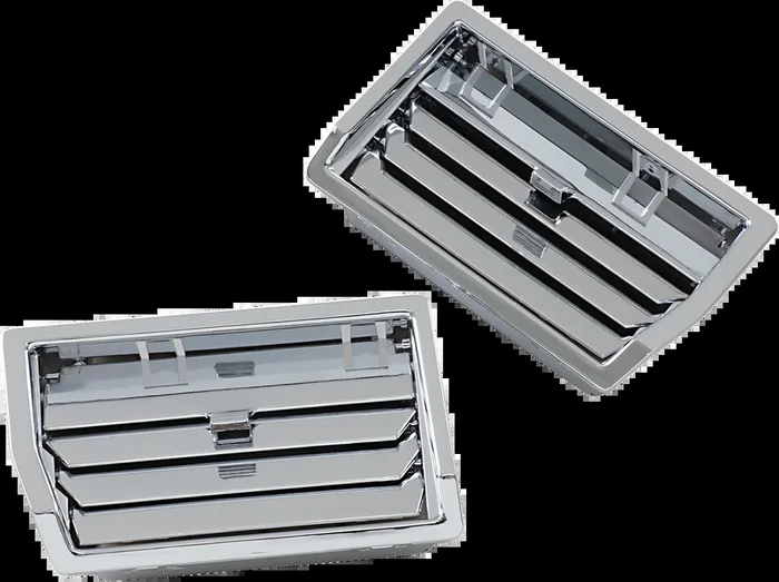 SHOW CHROME Lower Fairing Fresh Air Vents – Chrome 52-552