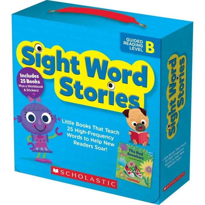 Sight Word Stories Level B Parent Set