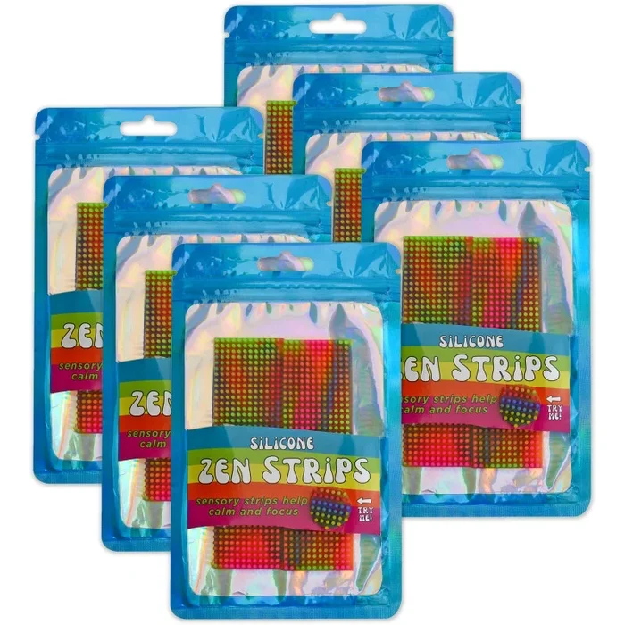 Silicone Zen Strips 6 Sets