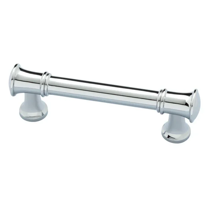 Silverton 3 in. (76 mm) Center-to-Center Polished Chrome Drawer Pull