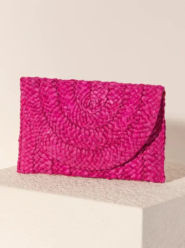Simonetta Clutch – Pink