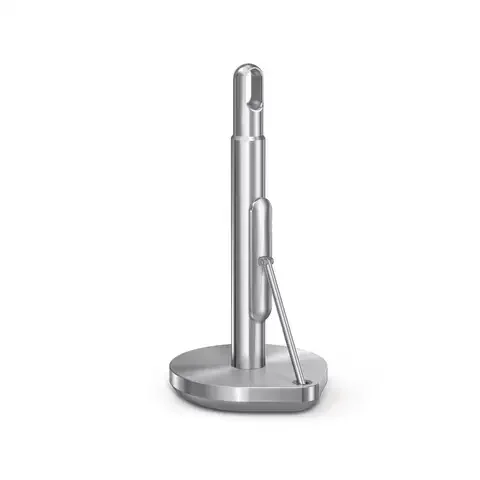 Simplehuman Stainless Steel Paper Towel Holder 15 in. H X 7 in. W X 8 in. L