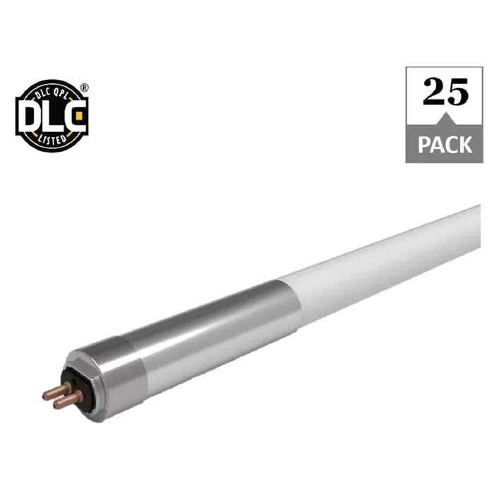 Simply Conserve 25-Watt 5000K 54-Watt Equivalent Direct Wire 46 in. Linear T5 LED Tube Light Bulb (25-Pack)