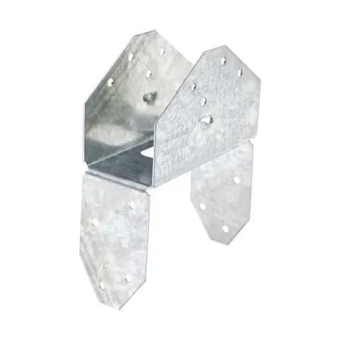 Simpson Strong-Tie 3.6 in. H X 2 in. W 18 Ga. Galvanized Steel Saddle Rafter Tie