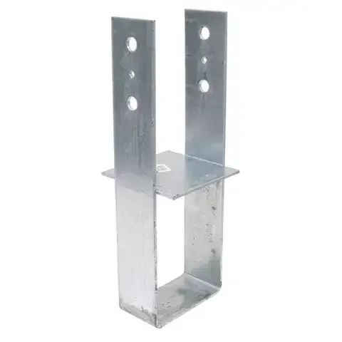 Simpson Strong-Tie 6 in. H X 6 in. W 7 Ga. Galvanized Steel Column Base