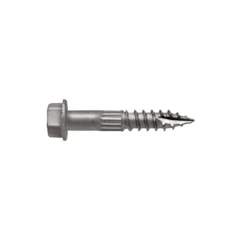 Simpson Strong-Tie Strong-Drive No. 3 Sizes X 1-1/2 in. L Star Hex Head Serrated Structural Screws
