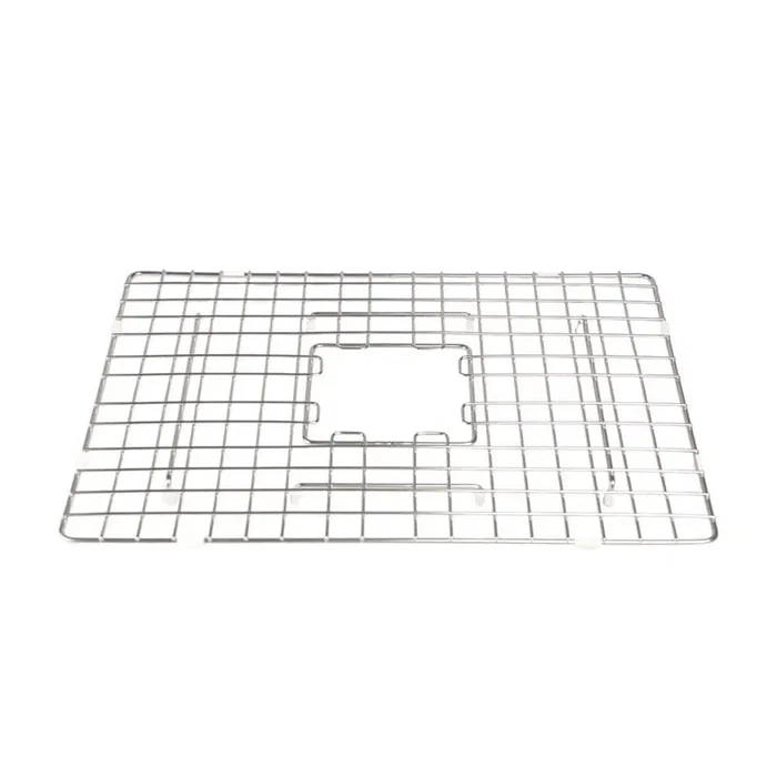 SINKOLOGY SinkSense Nilsson Stainless Steel Kitchen Sink Bottom Grid, 18.5″ x 14″