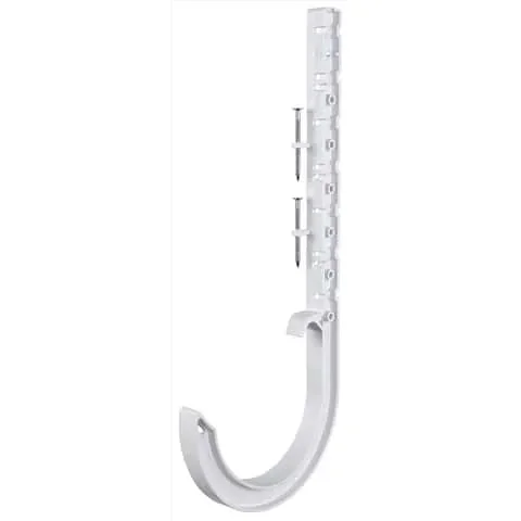 Sioux Chief HangsTuff 3 in. White ABS Pipe Hanger