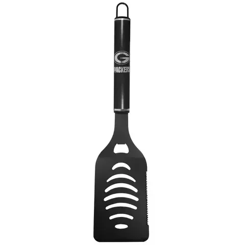 Siskiyou Sports NFL Stainless Steel Black Grill Spatula 1 pc