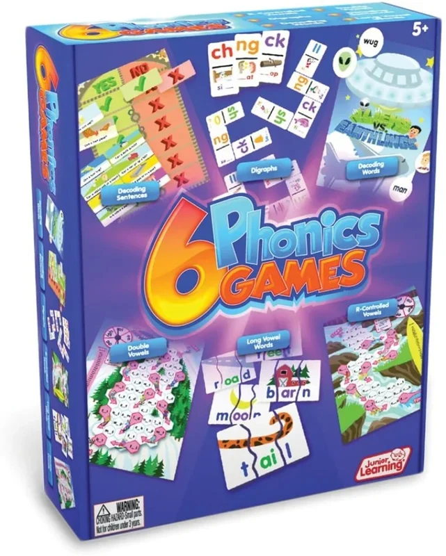 Six Phonics Games