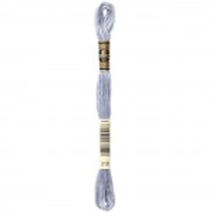 Six Strand Embroidery Floss – Light Steel Gray – 117UA-318 – DMC