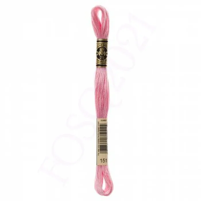 Six Strand Embroidery Floss – Very Light Dusty Rose – 117UA-151 – DMC