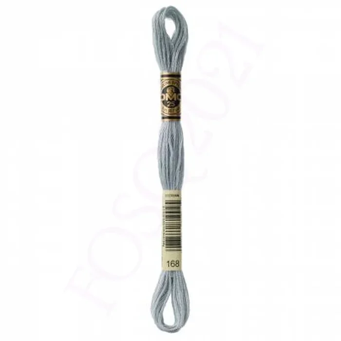 Six Strand Embroidery Floss – Very Light Pewter – 117UA-168 – DMC