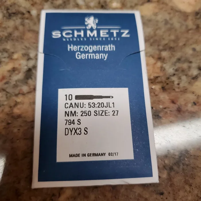Size 27 Needles – 10pk (Class 3/4)