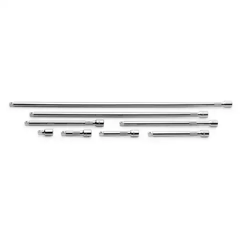 SK Professional Tools 3/8 in. SAE Extension Set 8 pc