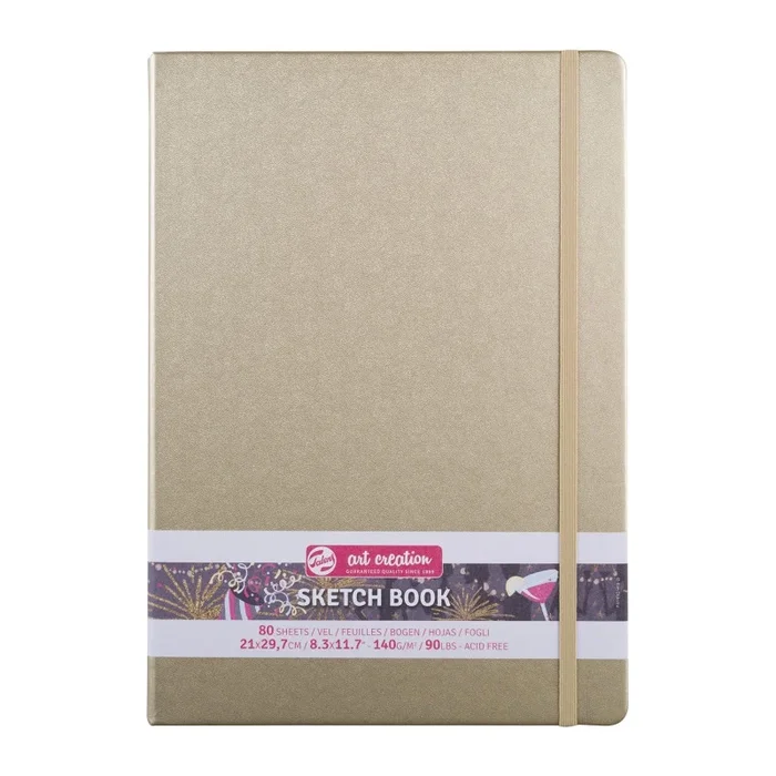Sketchbook White Gold 8.3X11.7In