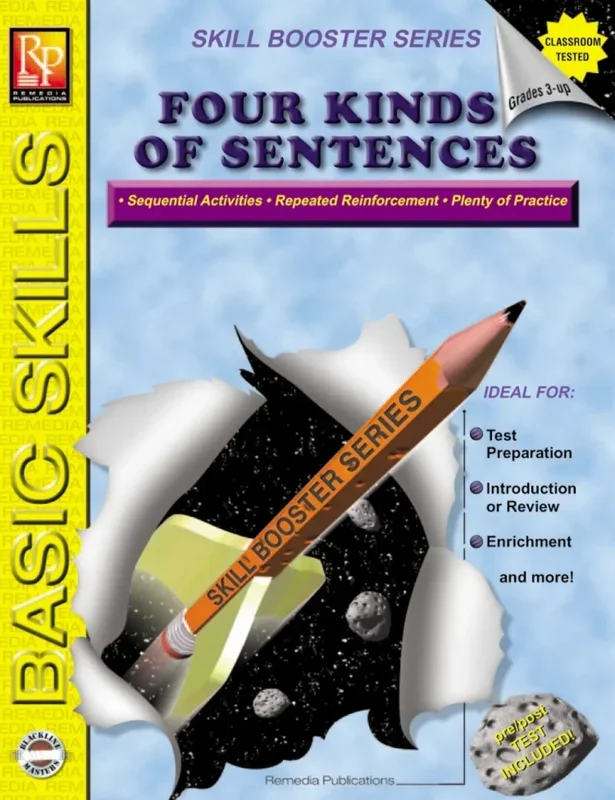 Skill Booster Series: Four Kinds Of Sentences