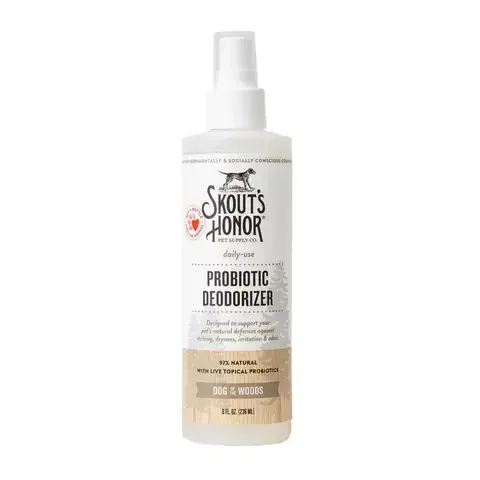 Skout’s Honor Sandalwood Vanilla Cat/Dog Deodorizing Spray 8 oz 1 pk