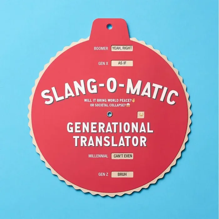 Slang-O-Matic Generational Translator