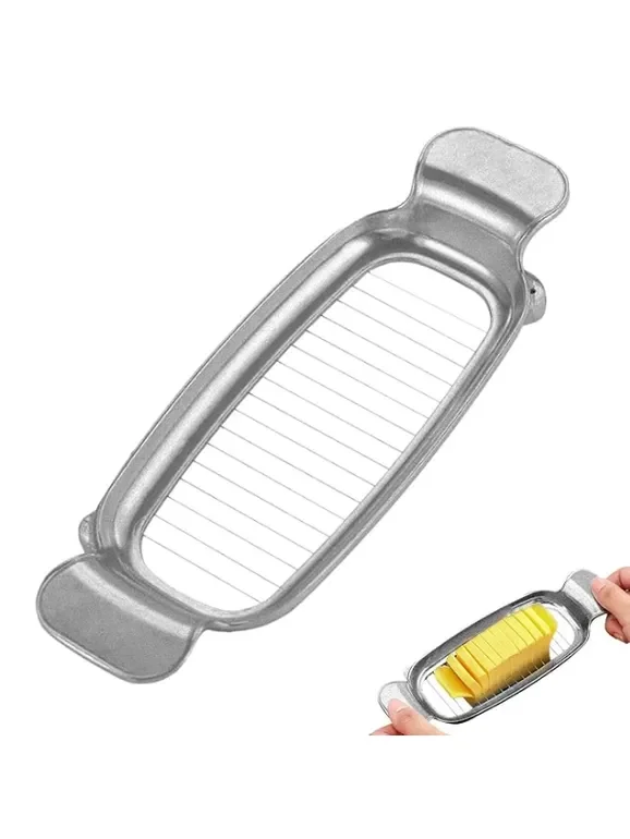 Slicer Multi Purpose Butter & Cheese Aluminum