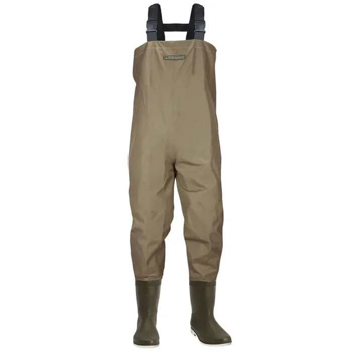 Slipstream PVC Bootfoot Chest Wader – Felt