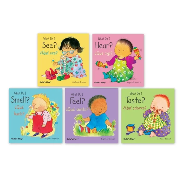 Small Senses 5 Books – Introduce Your Child to the Five Senses
