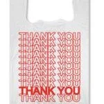 Small T-Shirt “Thank You” Bag