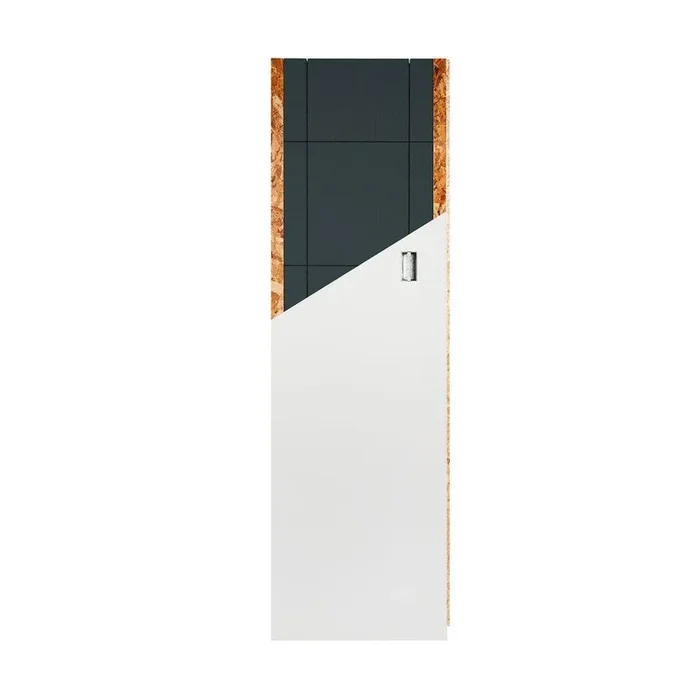 SMARTWALL 4 in. x 2 ft. x 8 ft. All-in-One Wall Panel with Light Switch Box