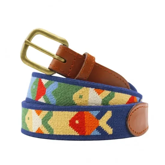 Smathers and Branson – Needlepoint Belt – Pompano