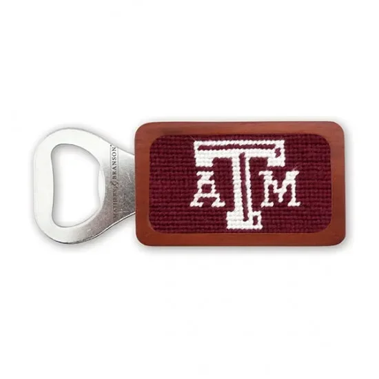 Smathers and Branson – Needlepoint Bottle Opener – A&M
