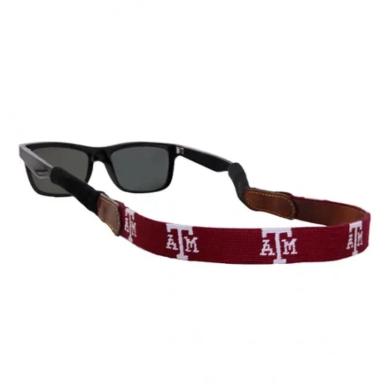 Smathers and Branson – Needlepoint Sunglass Strap – Texas A&M