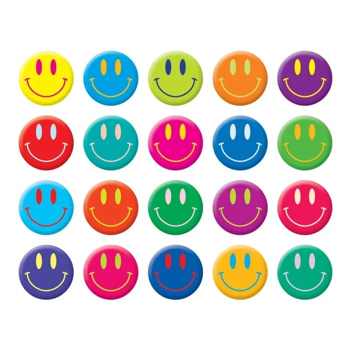 Smiley Faces Stickers 200 Stickers – Classroom Rewards for Students