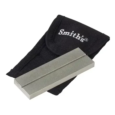 Smith’s 3 in. L Diamond Double-Sided Sharpener 320 / 800 Grit 1 pc