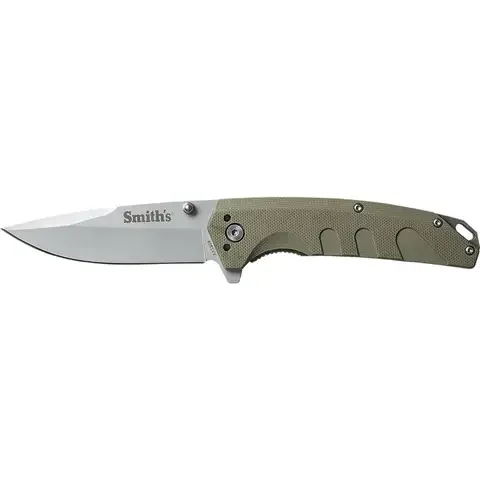 Smith’s Rally 7.87 in. Flip Utility Knife Desert Tan 1 pc