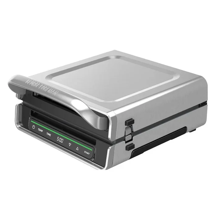 Smokeless – Digital Family Size Grill, Silver