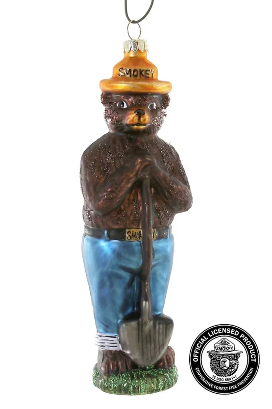 Smokey Ornament