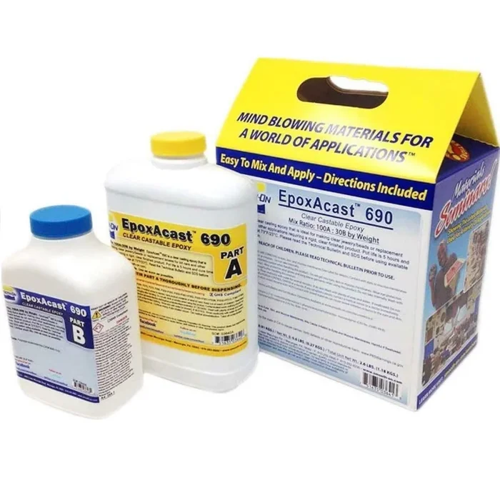 Smooth-On Epoxacast 690 Clear Casting Resin
