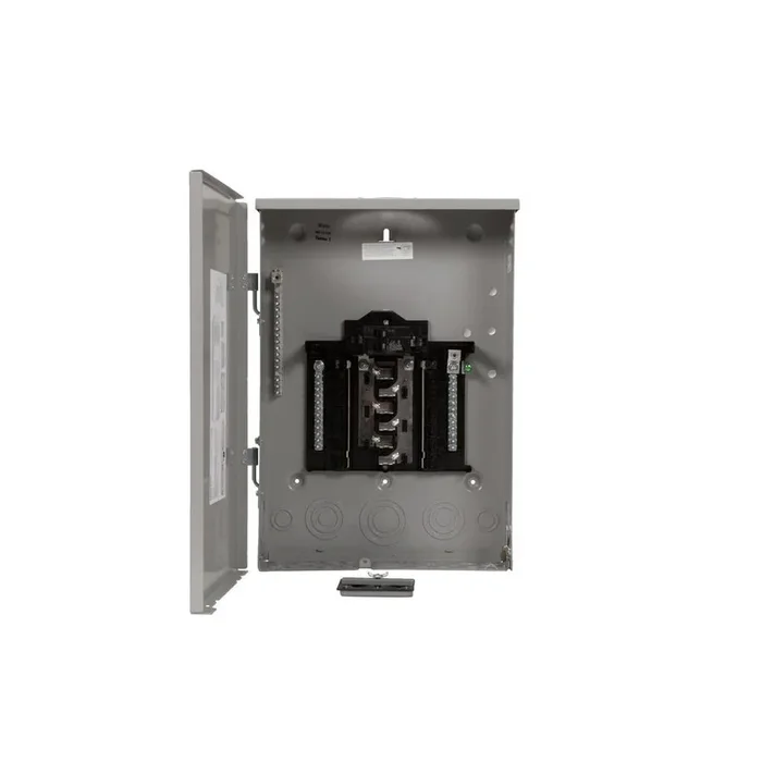 SN Series 100 Amp 12-Space 24-Circuit Main Breaker Plug-On Neutral Load Center Outdoor