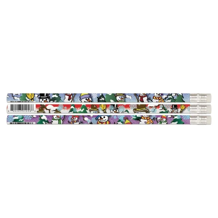 Snowbuddies Pencils 12 Pk – Unleash Your Child’s Creative Potential