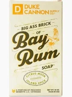 Soap Bay Rum Big Ass Brick of Soap 10 oz