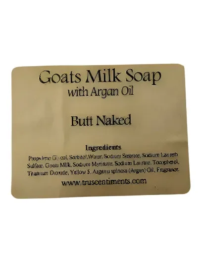 Soap Goat Milk Bar Butt Naked – 9315F