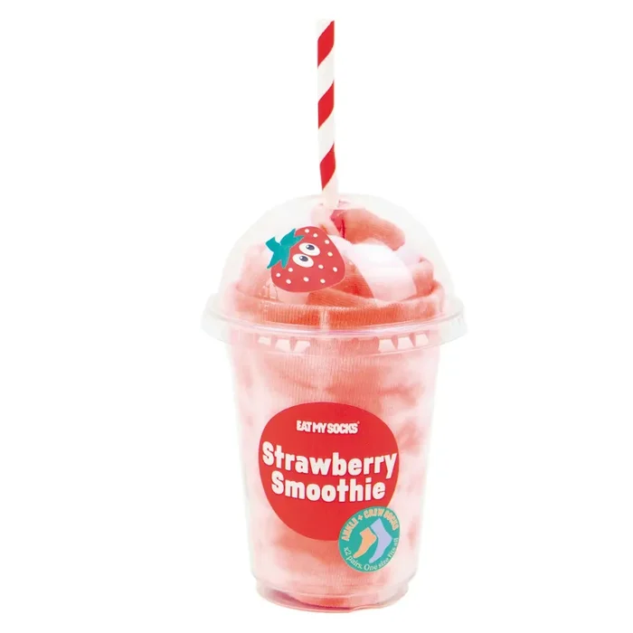 Socks – Strawberry Smoothie